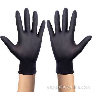 Guantes de nitrilo de seguridad laboral de la industria electrónica